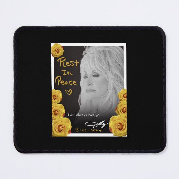 Item preview, Dolly Parton Memorial RIP 1946-2026, Dolly Parton RIP, Dolly Parton Memorial, Country Music Legend Tribute, In Loving Memory Dolly Parton designed and sold by AnaZumiga.