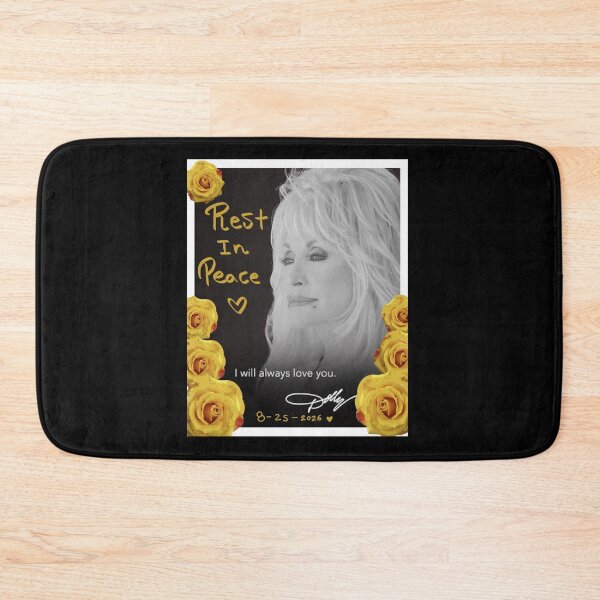 Item preview, Dolly Parton Memorial RIP 1946-2026, Dolly Parton RIP, Dolly Parton Memorial, Country Music Legend Tribute, In Loving Memory Dolly Parton designed and sold by AnaZumiga.