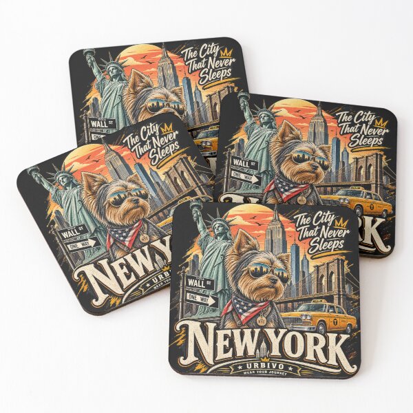 Item preview, New York City Vintage Retro – NYC Urban Adventure – The City That Never Sleeps designed and sold by URBIVO.