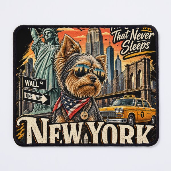 Item preview, New York City Vintage Retro – NYC Urban Adventure – The City That Never Sleeps designed and sold by URBIVO.