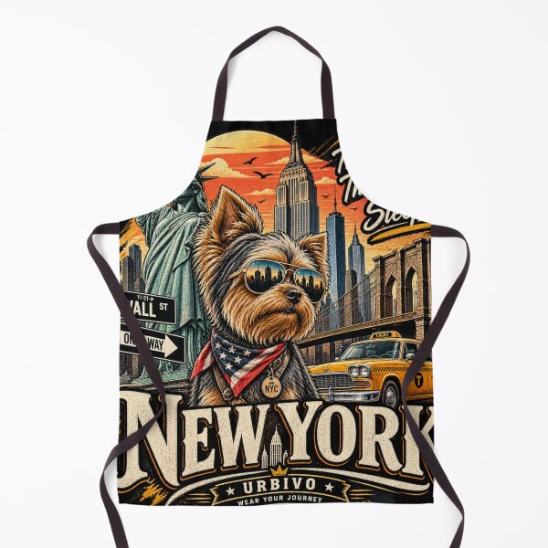Item preview, New York City Vintage Retro – NYC Urban Adventure – The City That Never Sleeps designed and sold by URBIVO.