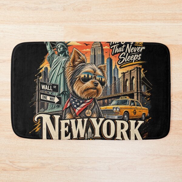 Item preview, New York City Vintage Retro – NYC Urban Adventure – The City That Never Sleeps designed and sold by URBIVO.