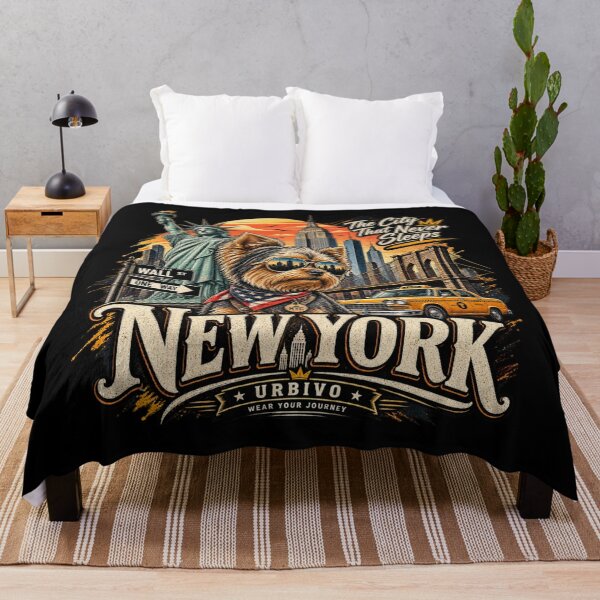 Item preview, New York City Vintage Retro – NYC Urban Adventure – The City That Never Sleeps designed and sold by URBIVO.