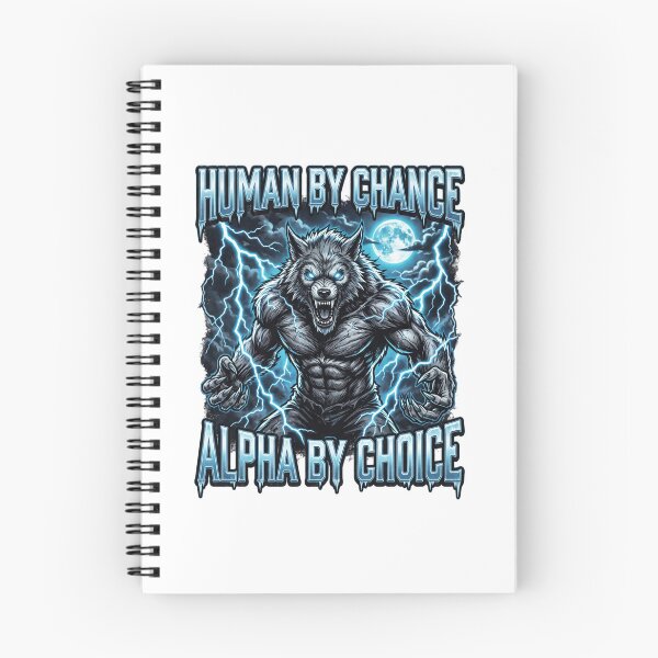 Item preview, Funny Alpha Wolf Meme Human By Chance Alpha Choice  designed and sold by MOONE FLOWER.
