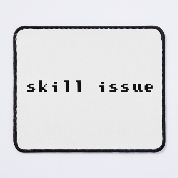 Item preview, Skill Issue in Press Start Font designed and sold by Outerlass.