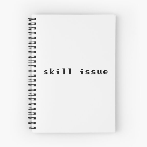 Item preview, Skill Issue in Press Start Font designed and sold by Outerlass.