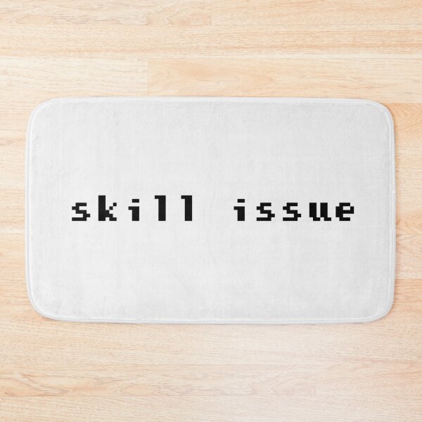 Item preview, Skill Issue in Press Start Font designed and sold by Outerlass.