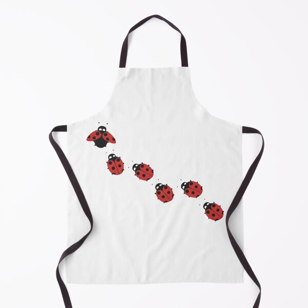 Item preview, Cute Ladybug Trail Nature Insect Cottagecore Minimalist Aesthetic T-Shirt designed and sold by VelourEmber.