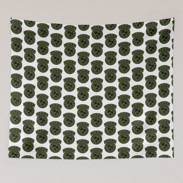 Item preview, Subdued Stars Minimalist Tactical Pattern - Patriotic American Inspired Star Graphic | Limited Edition designed and sold by bugsbots.