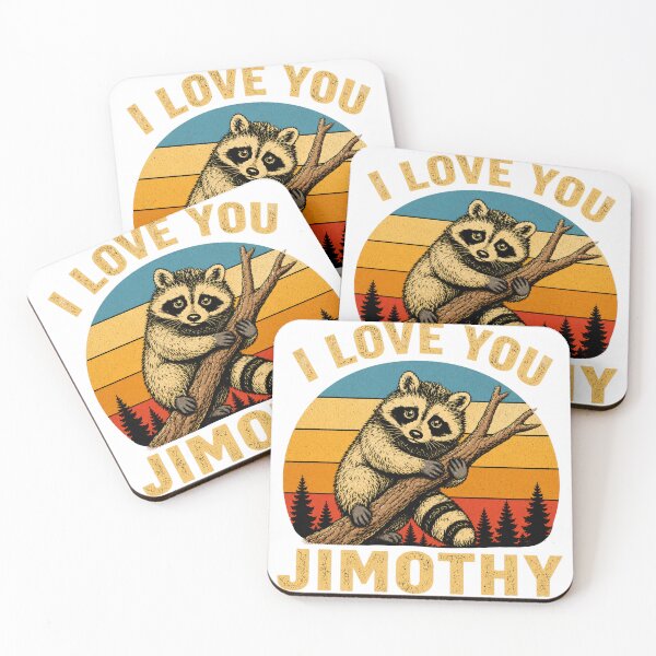 Item preview, I love you jimothy designed and sold by YOUNG DREAM STORE.