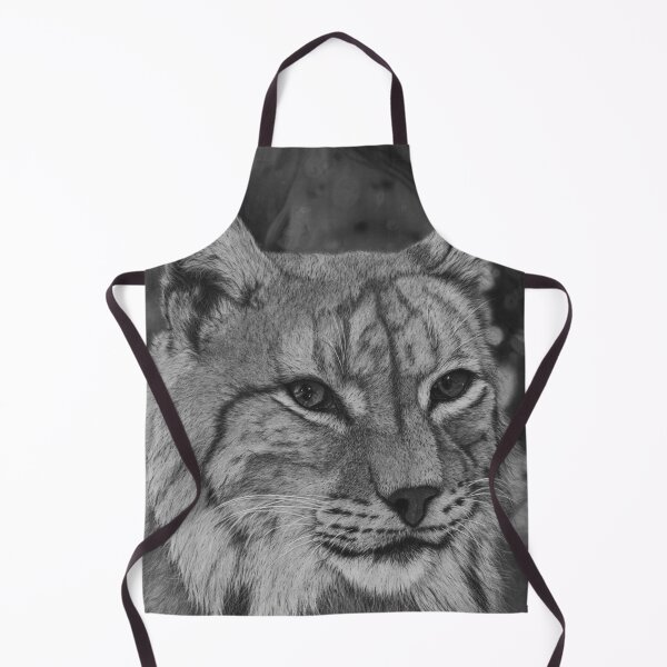 Artikelvorschau, Iberischer Luchs – Hyperrealistische Kohlezeichnung auf Papier entworfen und verkauft von David Mateo ArtWorks.