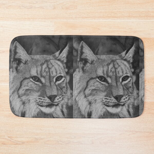 Item preview, Iberian Lynx — Hyperrealistic Charcoal Drawing on Paper designed and sold by David Mateo ArtWorks.
