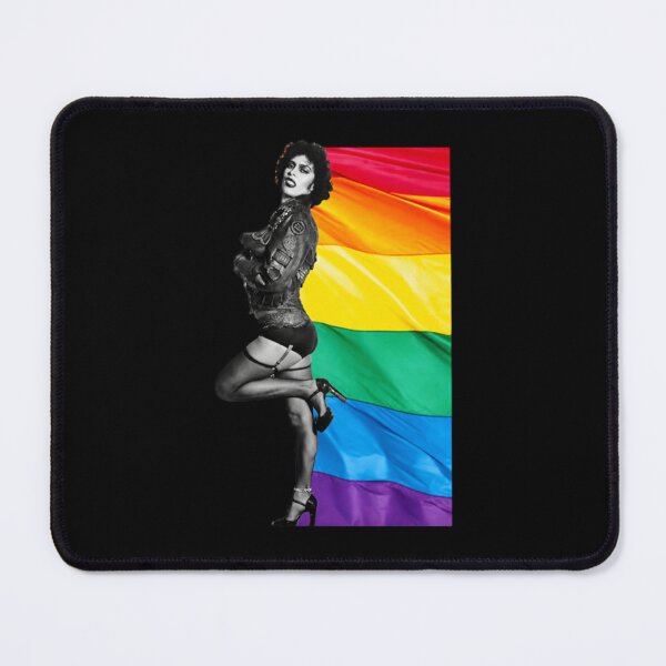 Item preview, The Rocky Horror Picture Show Frank N Furter LGBTQ+ Pride designed and sold by ErvinWeeks.