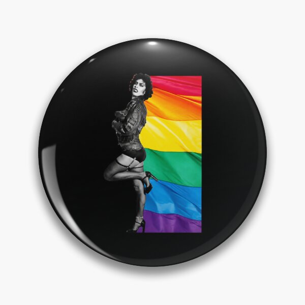 Item preview, The Rocky Horror Picture Show Frank N Furter LGBTQ+ Pride designed and sold by ErvinWeeks.