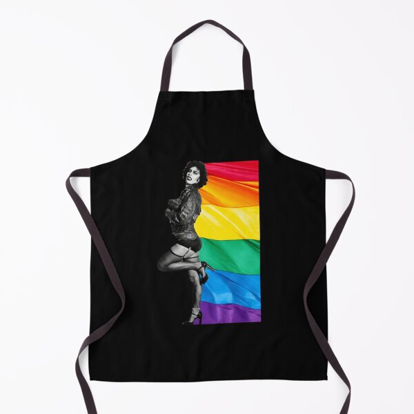 Item preview, The Rocky Horror Picture Show Frank N Furter LGBTQ+ Pride designed and sold by ErvinWeeks.