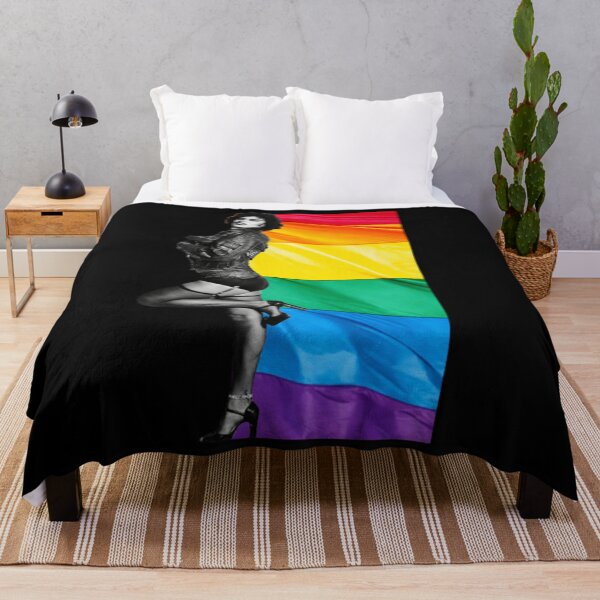 Item preview, The Rocky Horror Picture Show Frank N Furter LGBTQ+ Pride designed and sold by ErvinWeeks.