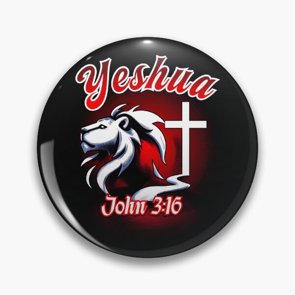 Item preview, Yeshua John 3:16 designed and sold by Tripp Art Studio.
