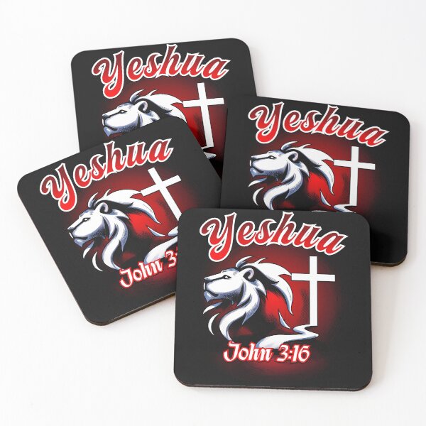 Item preview, Yeshua John 3:16 designed and sold by Tripp Art Studio.