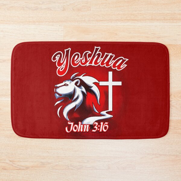 Item preview, Yeshua John 3:16 designed and sold by Tripp Art Studio.