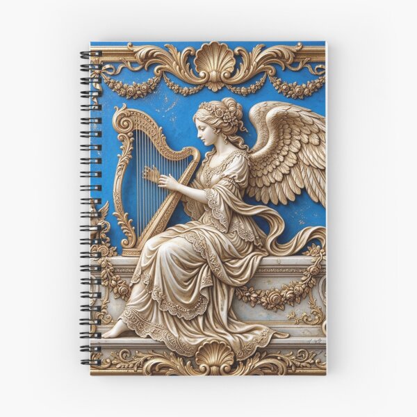 Item preview, Heavenly Harp Angels designed and sold by Sigtrix.