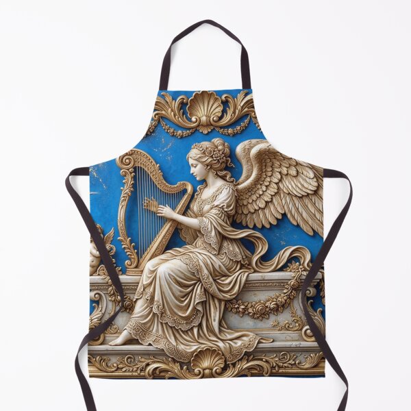Item preview, Heavenly Harp Angels designed and sold by Sigtrix.