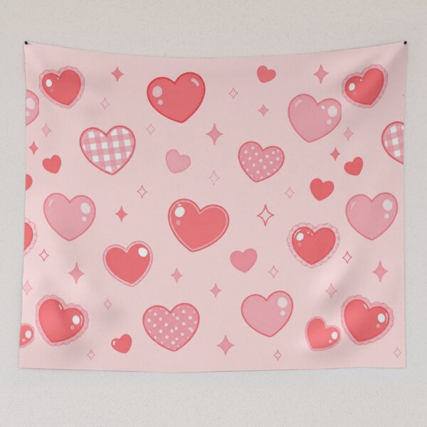 Item preview, Bunch of hearts designed and sold by LovelyLu.