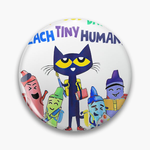 Item preview, Good Days To Teach Tiny Humans Funny Cat Teacher Lover T-Shirt designed and sold by gidget-gadget.