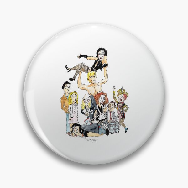 Item preview, Rocky Horror Picture Show designed and sold by guydoodle92.