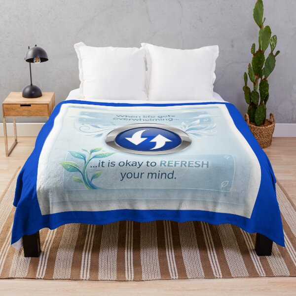 Item preview, Mental Refresh designed and sold by ritusdesigns.