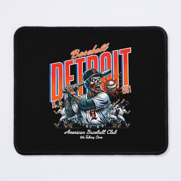 Item preview, Undead Detroit Baseball Fan Tee designed and sold by Gardunodsf.