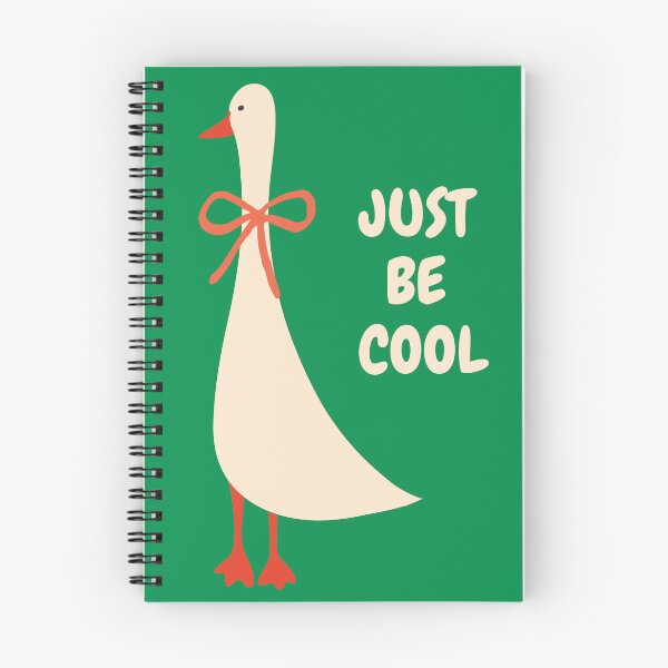 Item preview, Funny Goose Just Be Cool Cute Design designed and sold by jianina-alondra.