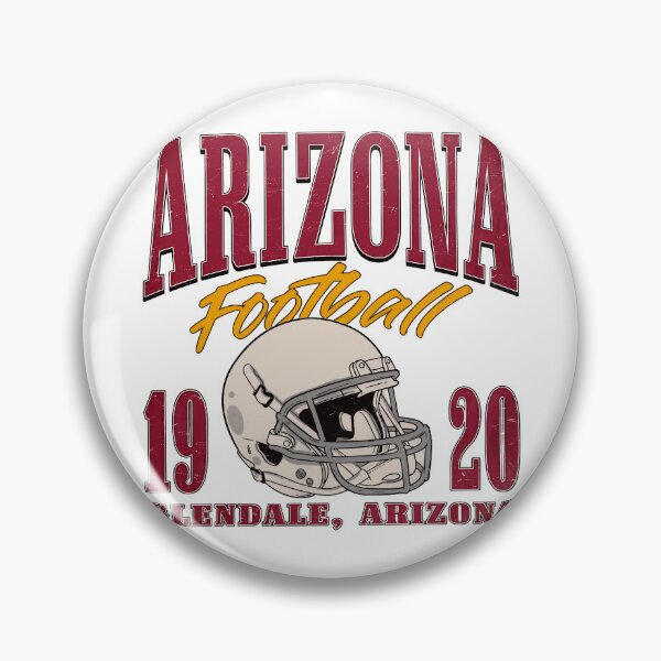 Item preview, Arizona Football Retro Helmet designed and sold by MessiasTruax.