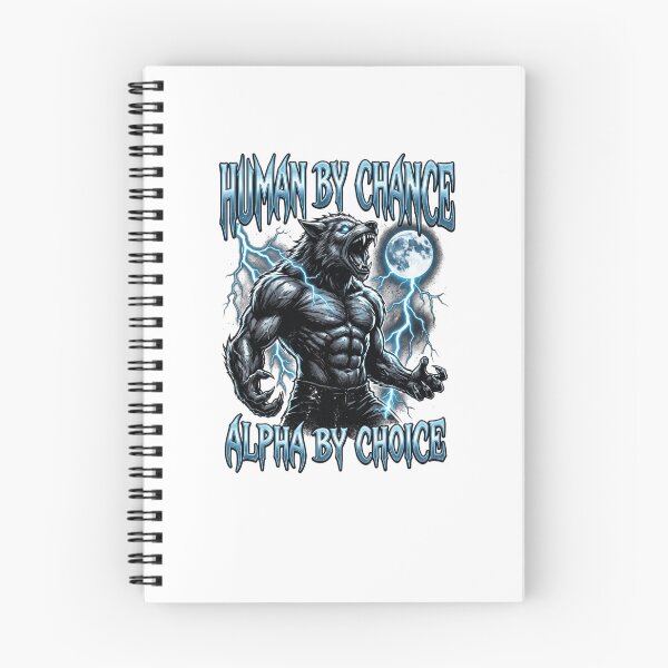 Item preview, Funny Alpha Wolf Meme Human By Chance Alpha Choice  designed and sold by MOONE FLOWER.