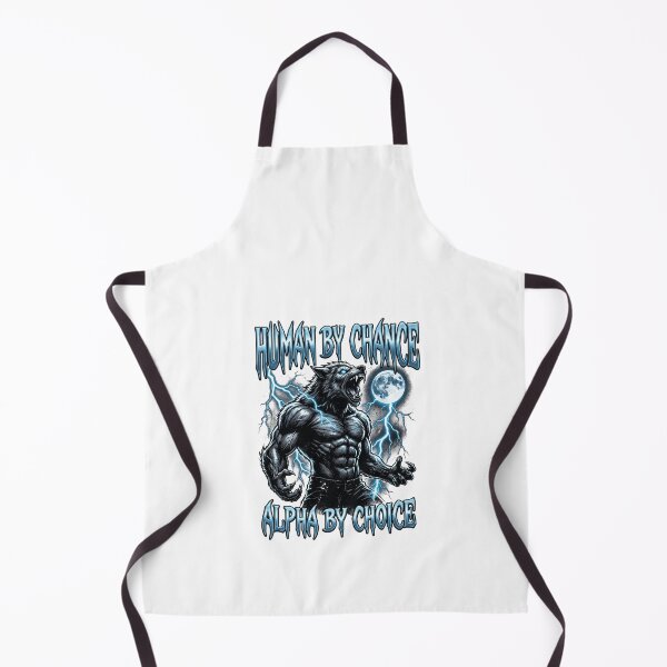 Item preview, Funny Alpha Wolf Meme Human By Chance Alpha Choice designed and sold by MOONE FLOWER.