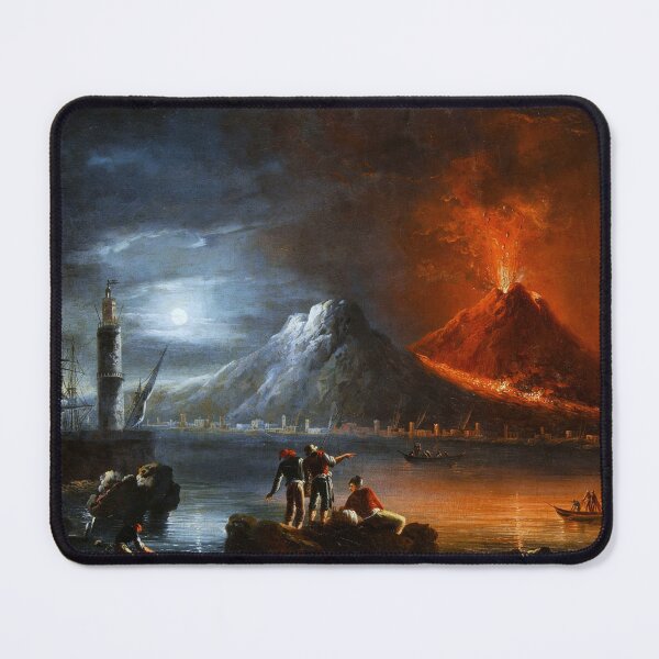 Item preview, A Pair of Seascape Capricci by Giuseppe Fidanza designed and sold by The Breathing Paint.
