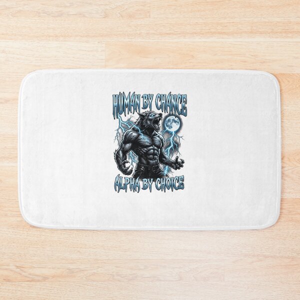 Item preview, Funny Alpha Wolf Meme Human By Chance Alpha Choice  designed and sold by MOONE FLOWER.