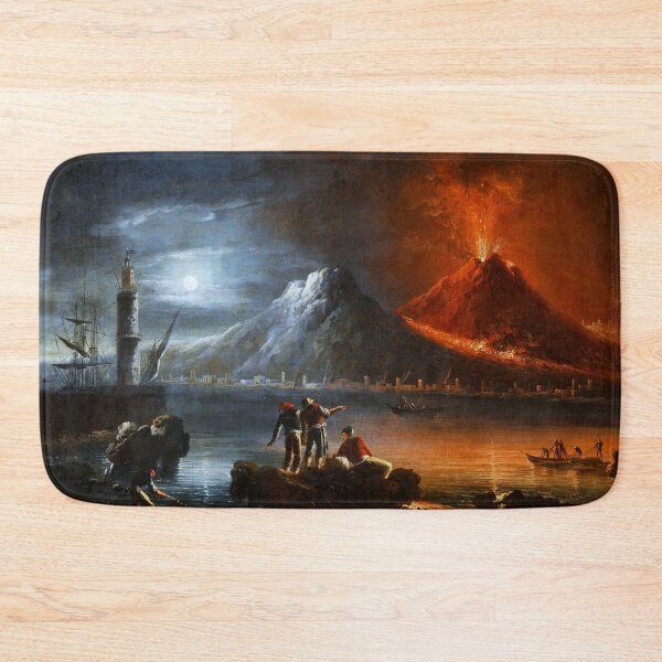Item preview, A Pair of Seascape Capricci by Giuseppe Fidanza designed and sold by The Breathing Paint.