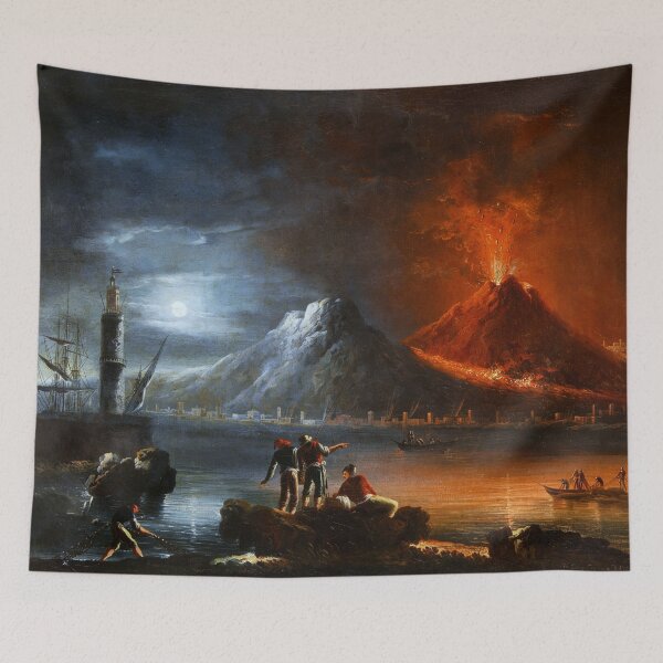 Item preview, A Pair of Seascape Capricci by Giuseppe Fidanza designed and sold by The Breathing Paint.
