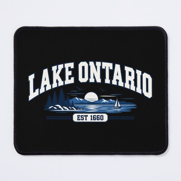 Item preview, Lake Ontario Est 1660 Funny Canada Trump Tariff, Great Lakes Political Satire designed and sold by Cchotlan.