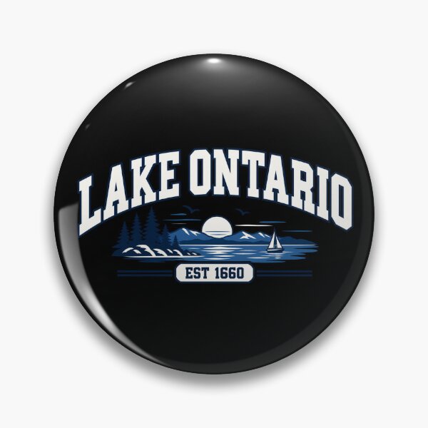 Item preview, Lake Ontario Est 1660 Funny Canada Trump Tariff, Great Lakes Political Satire designed and sold by Cchotlan.