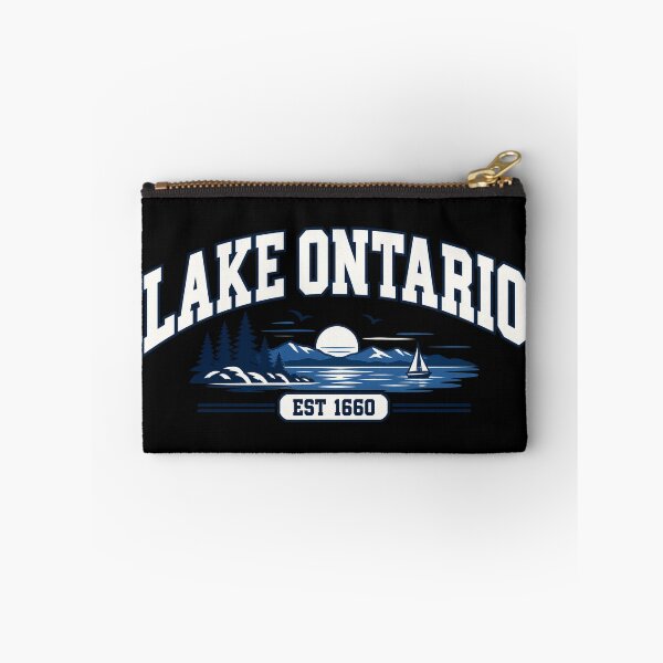 Item preview, Lake Ontario Est 1660 Funny Canada Trump Tariff, Great Lakes Political Satire designed and sold by Cchotlan.