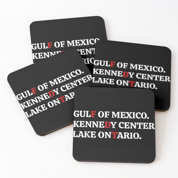 Item preview, Gulf Of Mexico Kennedy Center Lake Ontario FDT Typography designed and sold by Abigaildixon92.