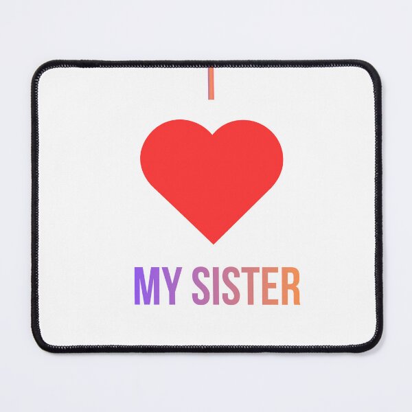 Item preview, love sister designed and sold by simplevibecraft.