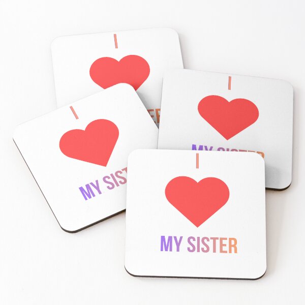 Item preview, love sister designed and sold by simplevibecraft.