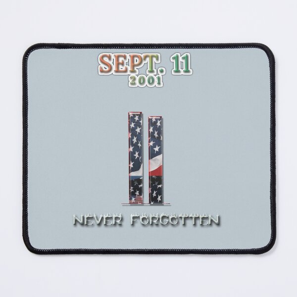 Item preview, 9/11 memorial September 11 tribute Never forgotten designed and sold by Mudikeys.