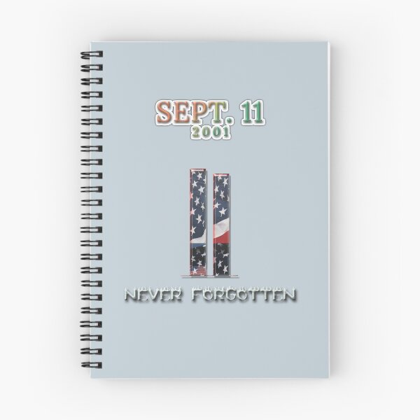 Item preview, 9/11 memorial  September 11 tribute  Never forgotten designed and sold by  Mudikeys.