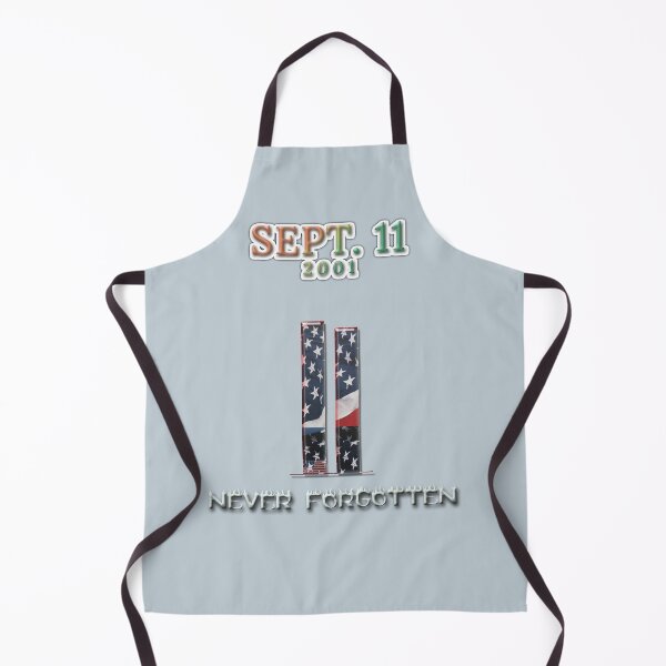 Item preview, 9/11 memorial  September 11 tribute  Never forgotten designed and sold by  Mudikeys.