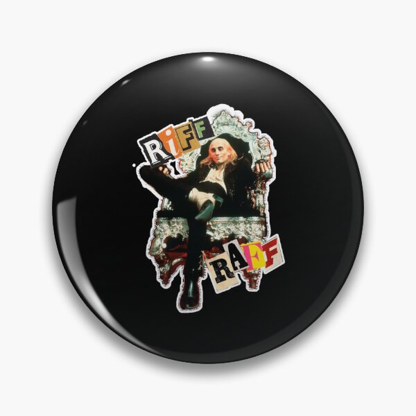 Item preview, The Rocky Horror Picture Show Riff Raff designed and sold by guydoodle92.