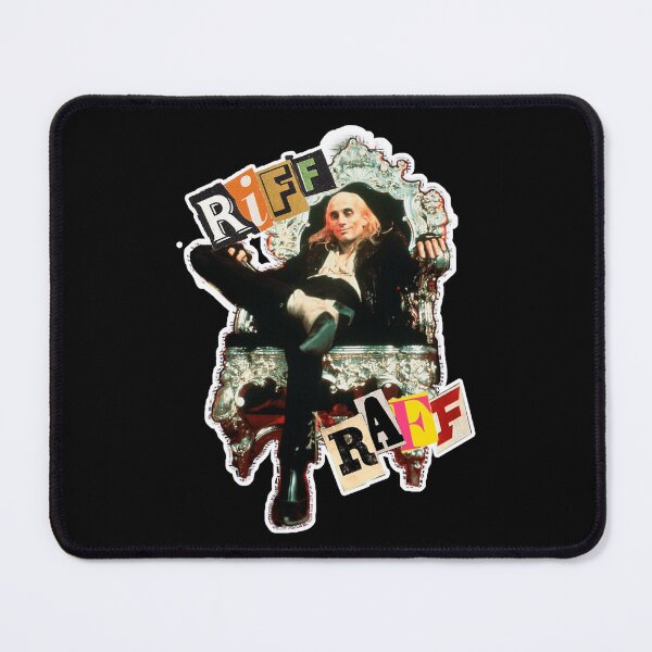 Item preview, The Rocky Horror Picture Show Riff Raff designed and sold by guydoodle92.