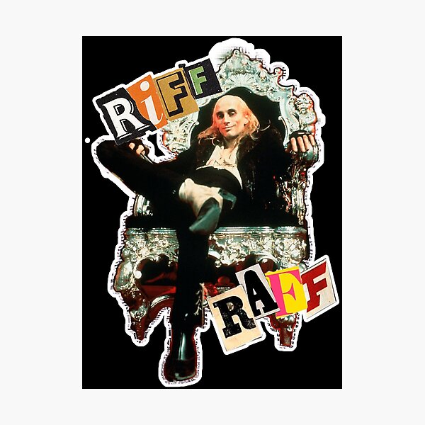 Item preview, The Rocky Horror Picture Show Riff Raff designed and sold by guydoodle92.